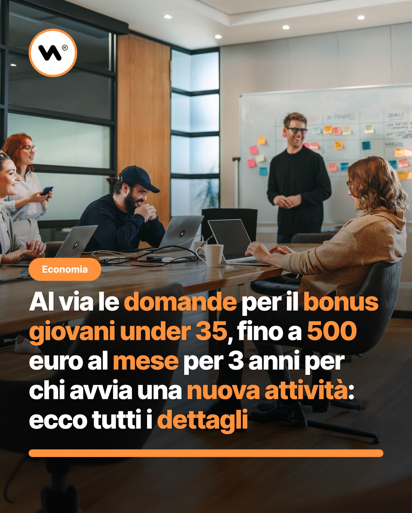 Giovani under 35, fino a 500 euro al mese per 3 anni per chi avvia una nuova attività: ecco tutti i dettagli