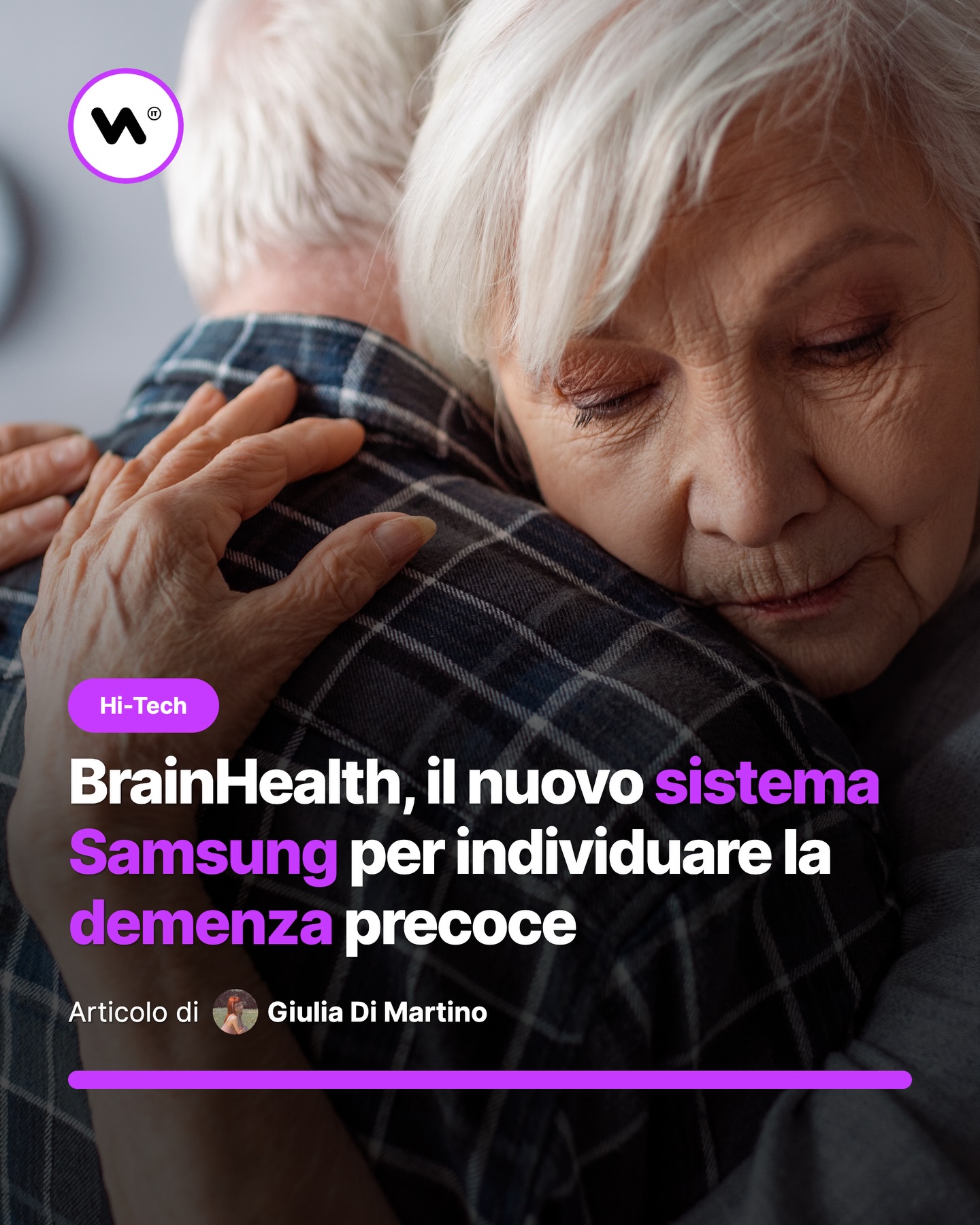 BrainHealth, il nuovo sistema Samsung per individuare la demenza precoce